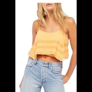 Free People Layered Home Again Cami